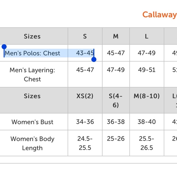 Callaway Mens Golf Opti-Dry Grey Short Sleeve Polo - Picture 3 of 3